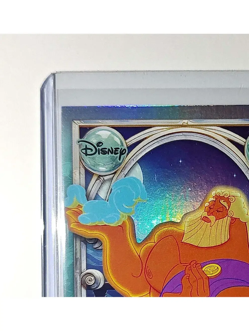 Zeus 2025 Topps Disney Wonder #134 Diamond Card Hercules